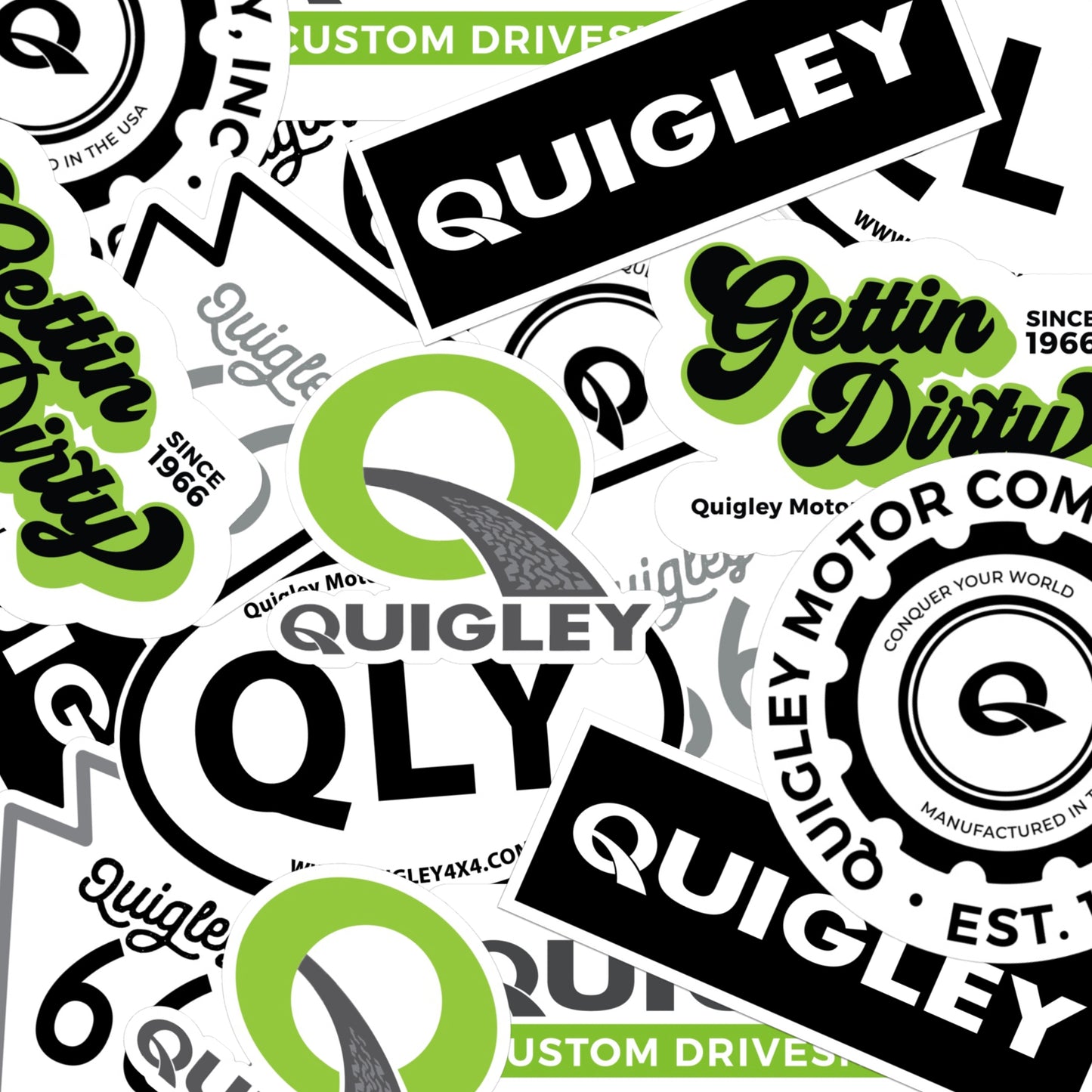 QMCI Sticker Bundle