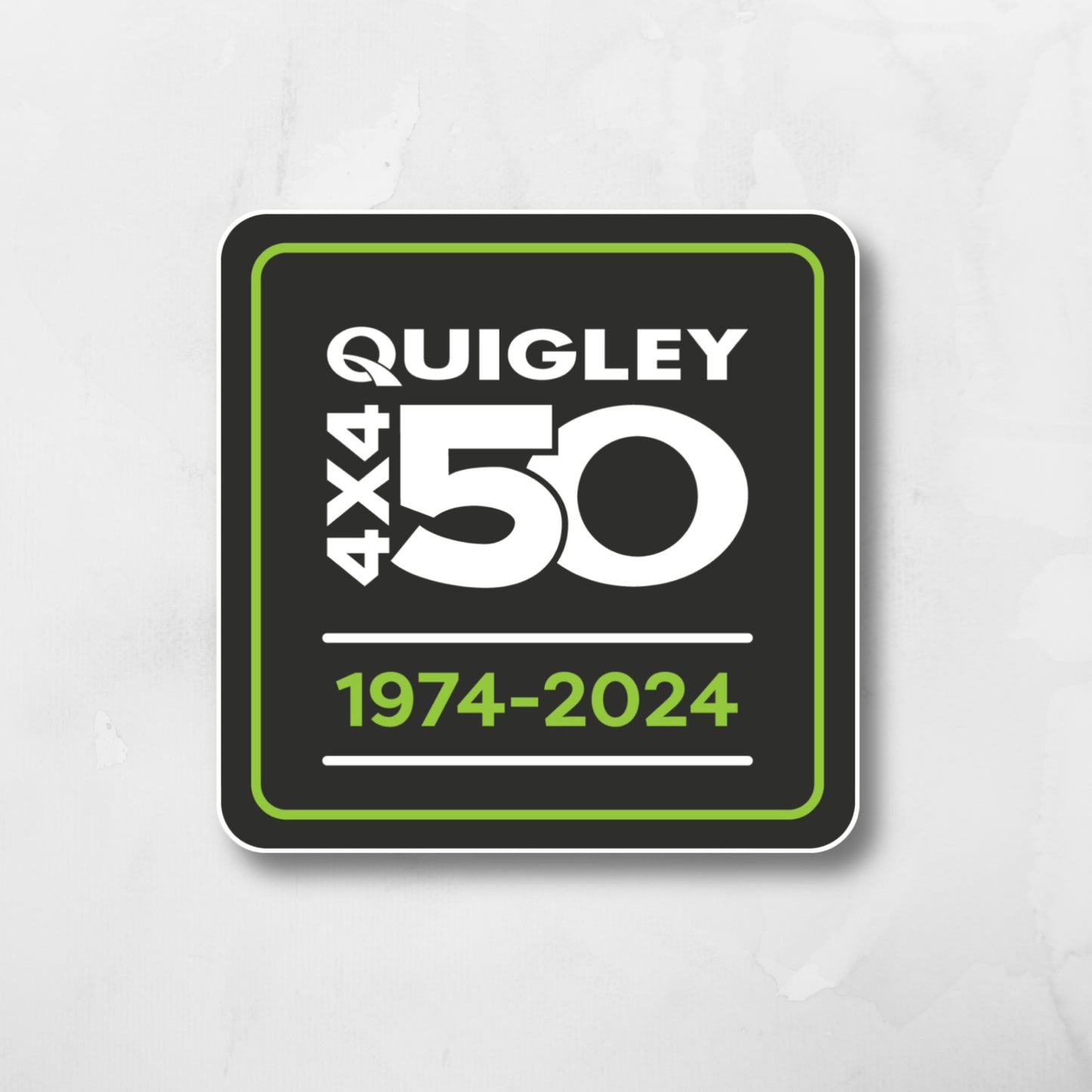 50th Anniversary Sticker Bundles