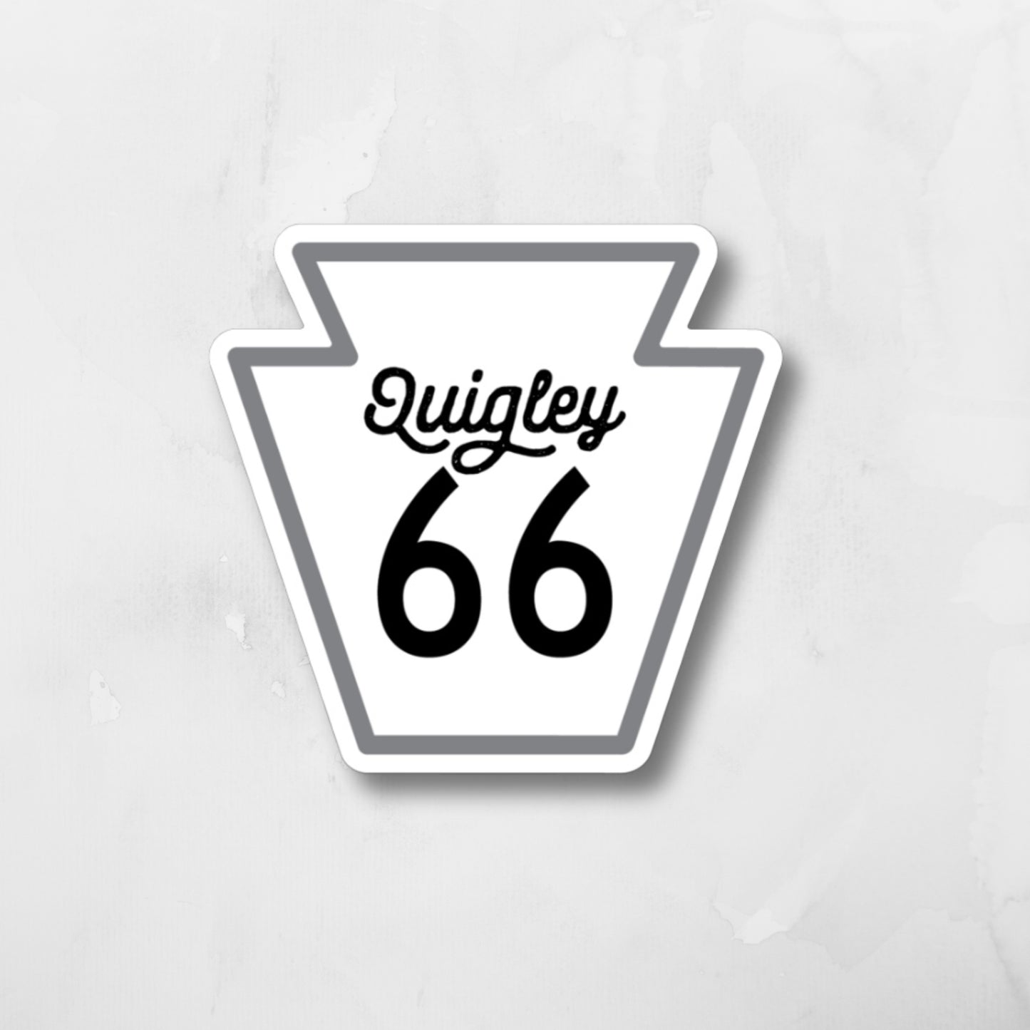 Keystone 66 Sticker