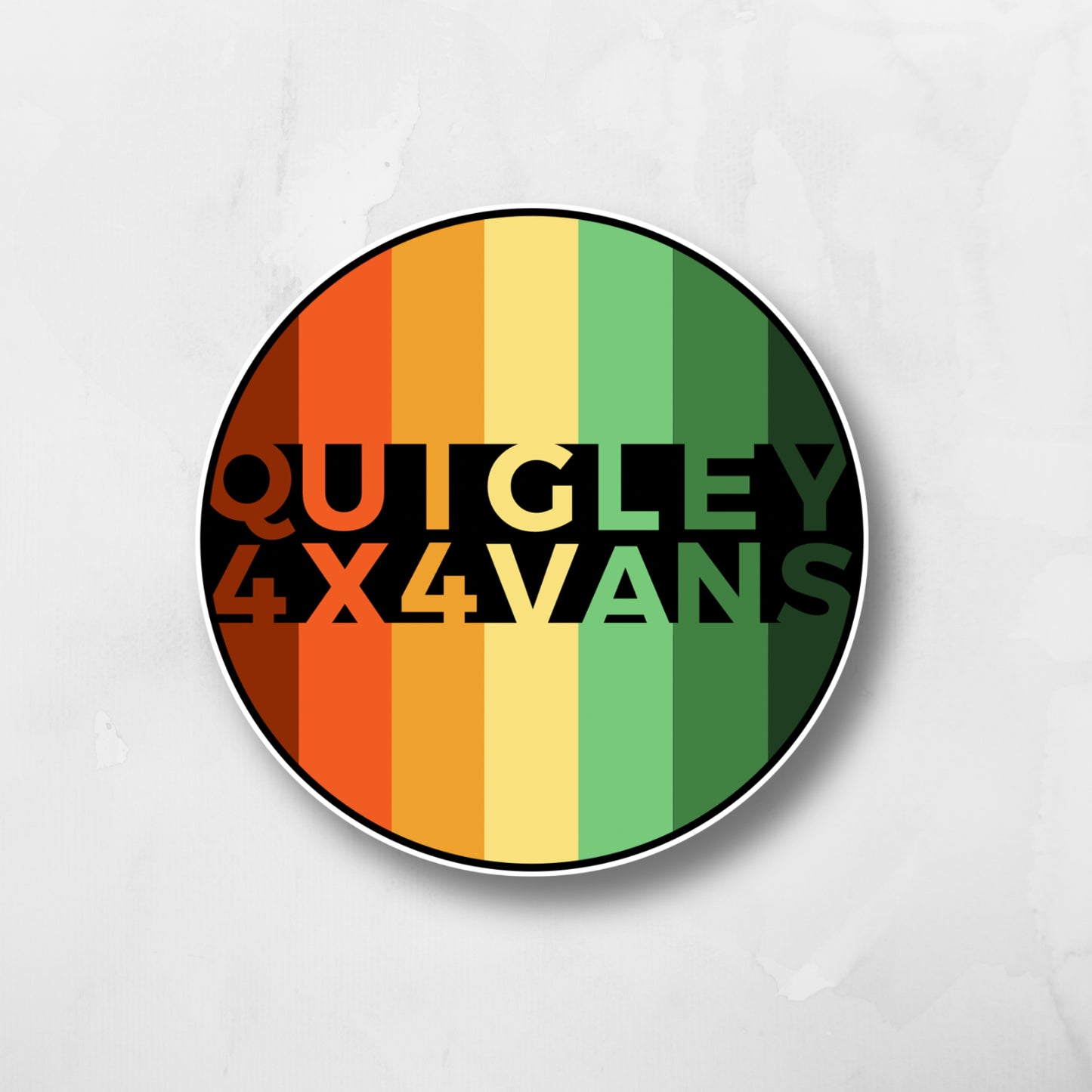 Q4x4 Vans Sticker