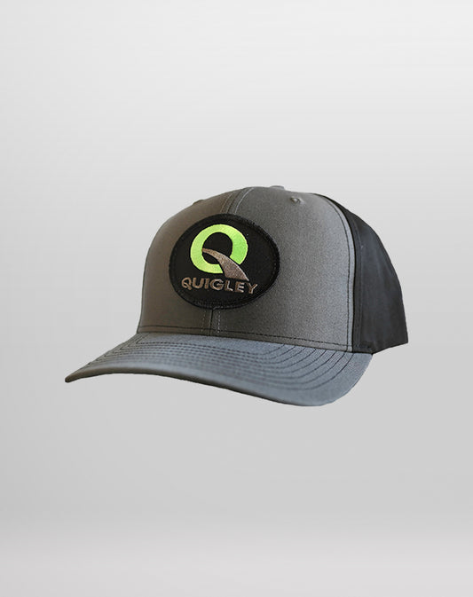 Q Logo Twill Trucker