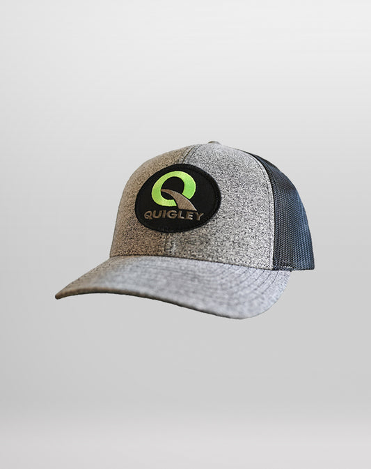 Q Logo Trucker