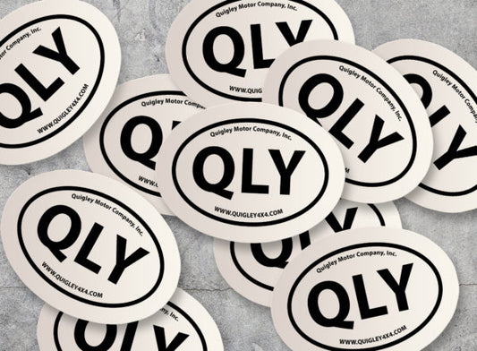 QLY Sticker