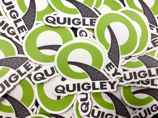 Q Logo Sticker