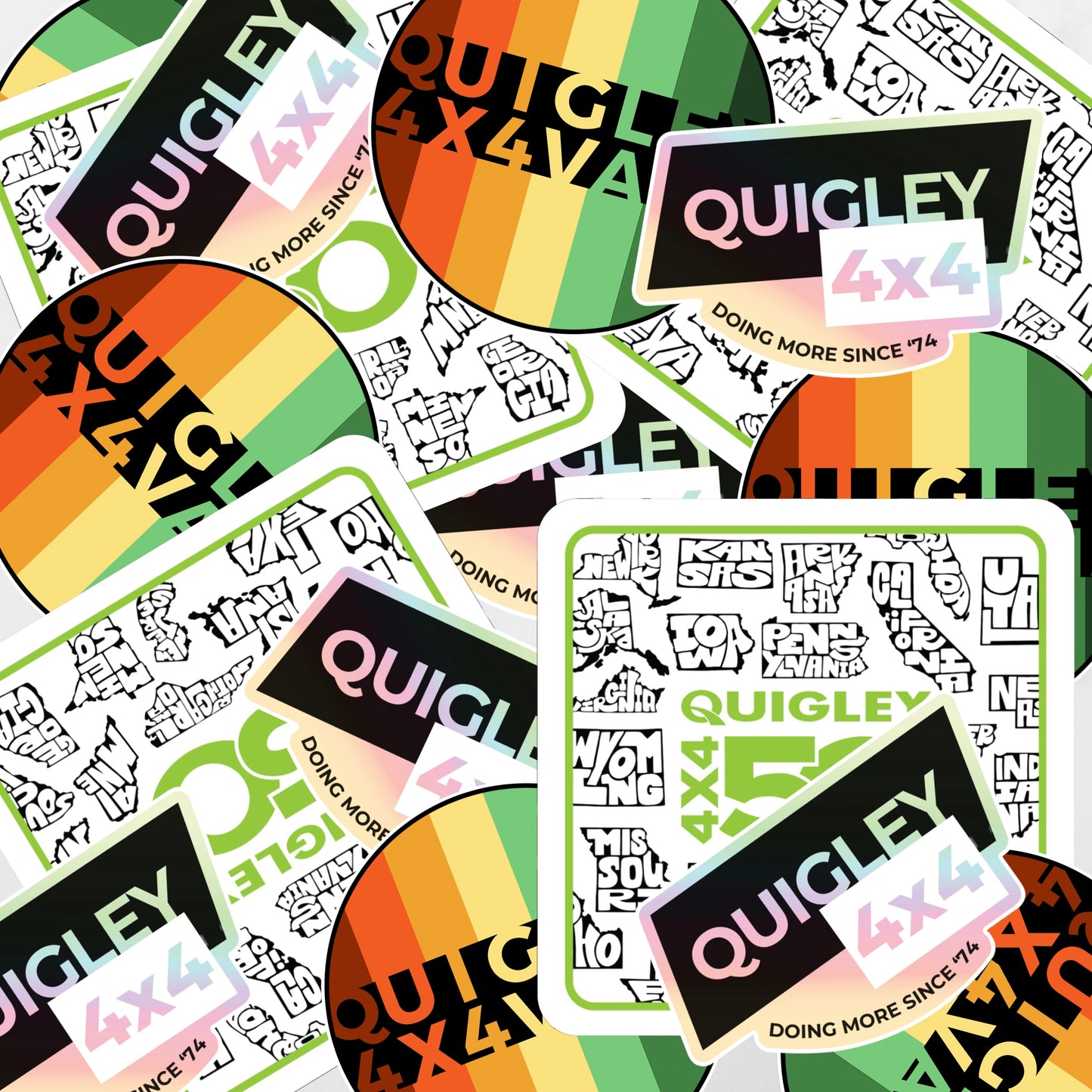 50th Anniversary Sticker Bundles