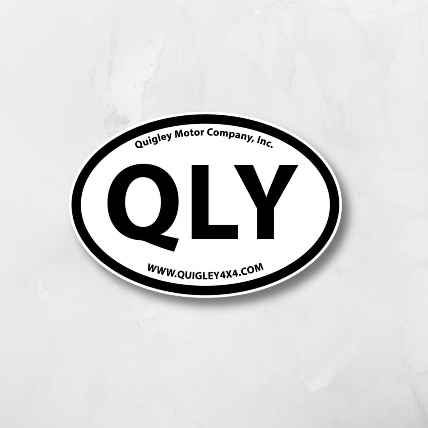 QLY Sticker